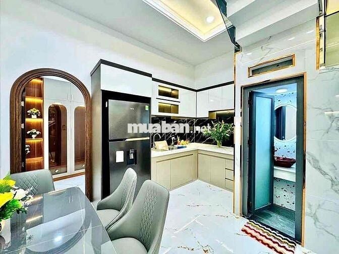 Bán nhà mặt tiền Đường Số 8, P.Thông Tây Hội  – Nhà mới - Full NT