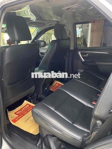 Fortuner 2.4G Máy Dầu AT 2020 Mẫu Mới 2021