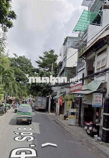 Bán nhà mặt tiền Đường Số 8, P.Thông Tây Hội  – Nhà mới - Full NT