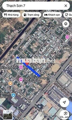 Bán Đất mặt tiền Thạch Sơn 7 | Tặng dãy trọ 5 phòng thu nhập