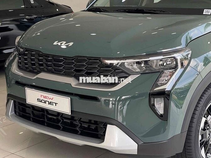 KIA SONET 2025 Xanh lục Mới