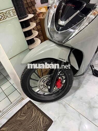 bán xe sh mode màu xám xi măng mới 99%