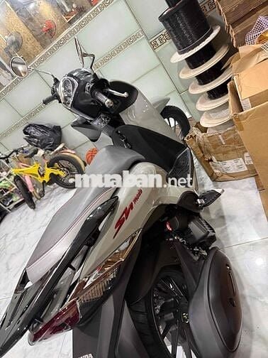 bán xe sh mode màu xám xi măng mới 99%