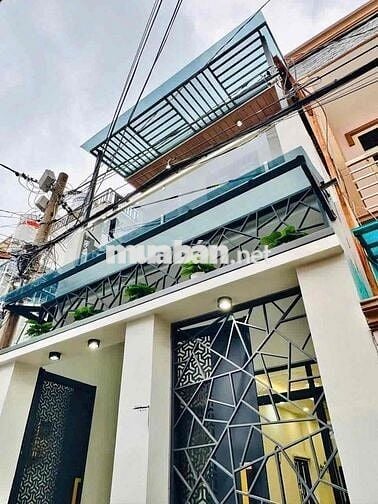 Siêu phẩm Nguyễn Văn Khối – 60m², 3PN, full nội thất cao cấp