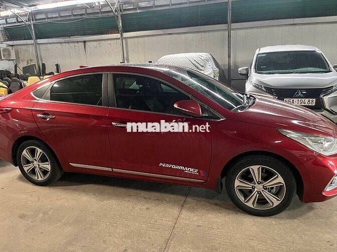 Hyundai Accent 2020 1.4AT Đặc Biệt  - 86000 km