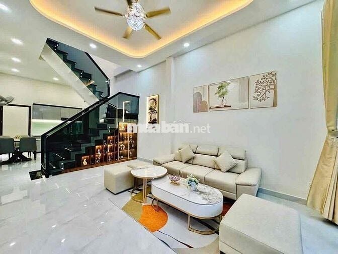 Siêu phẩm Nguyễn Văn Khối – 60m², 3PN, full nội thất cao cấp