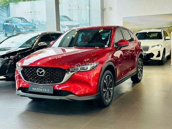 MAZDA CX-5 giá chỉ từ 701tr, giá rẻ nhất + có sẵn tại THACO AUTO TPHCM