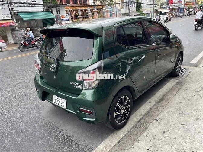 Toyota Wigo 2021, nguyên zin, tự động, 310 tr