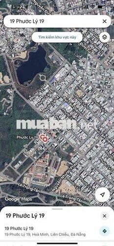 Mặt tiền Phước lý 19 số nhà 19 diện tích 100m khu dân cư đông đúc