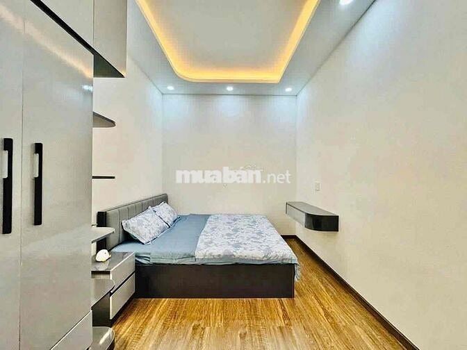 Siêu phẩm Nguyễn Văn Khối – 60m², 3PN, full nội thất cao cấp