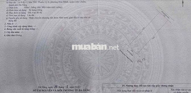 Mặt tiền Phước lý 19 số nhà 19 diện tích 100m khu dân cư đông đúc