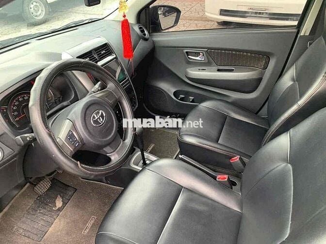 Toyota Wigo 2021, nguyên zin, tự động, 310 tr