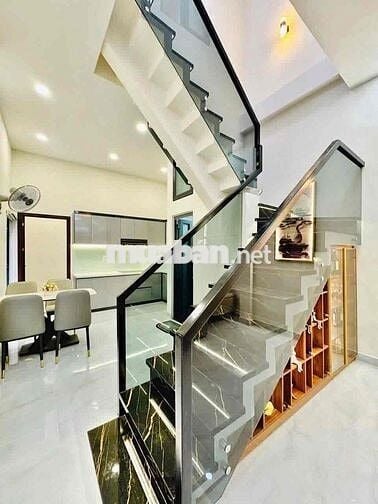 Siêu phẩm Nguyễn Văn Khối – 60m², 3PN, full nội thất cao cấp