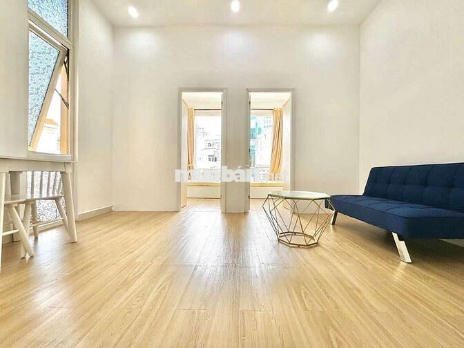 🌈Cho thuê 2pn1pk gần ngã tư hàng xanh✨️full nội thất⚡️bancol thoáng