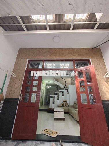 Bùi Quang Là, Gò Vấp, 60m, 3 tầngBTCT, giao nhà ngay