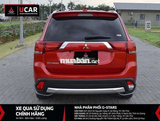 OUTLANDER CVT PRE 2019, SIÊU CHẤT, ODO THẤP