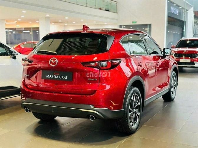 MAZDA CX-5 giá chỉ từ 701tr, giá rẻ nhất + có sẵn tại THACO AUTO TPHCM