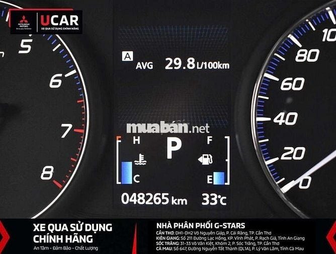 OUTLANDER CVT PRE 2019, SIÊU CHẤT, ODO THẤP