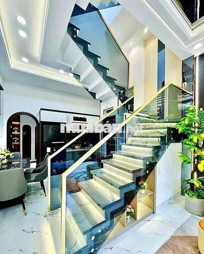 Bán nhà mặt tiền Đường Số 8, P.Thông Tây Hội  – Nhà mới - Full NT