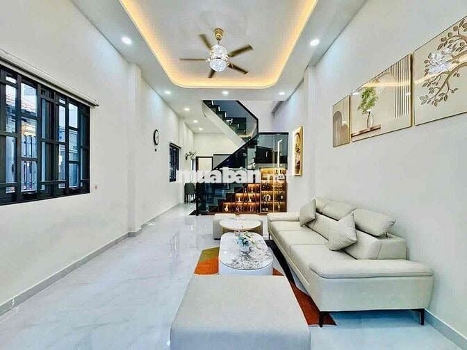 Siêu phẩm Nguyễn Văn Khối – 60m², 3PN, full nội thất cao cấp