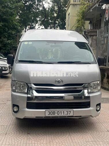 bán Toyota Hiace, 2018, hoán cải 3 chỗ, xe chất