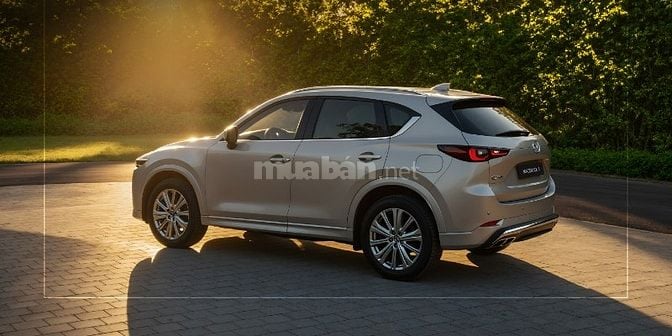 MAZDA CX-5 giá chỉ từ 701tr, giá rẻ nhất + có sẵn tại THACO AUTO TPHCM