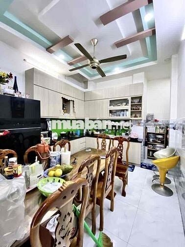 🏡 NgayTân Hoà Đông ,DTSD 155m2 nhà 3 lầu.chỉ nhỉnh 5ty5