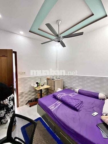 🏡 NgayTân Hoà Đông ,DTSD 155m2 nhà 3 lầu.chỉ nhỉnh 5ty5