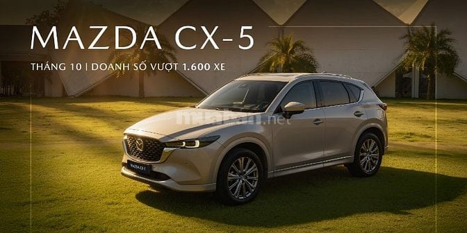MAZDA CX-5 giá chỉ từ 701tr, giá rẻ nhất + có sẵn tại THACO AUTO TPHCM