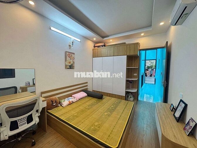 GIÁ MỚI CHỈ 7.98 TỶ – NHÀ MỚI ĐẸP TT ĐỐNG ĐA – FULL NỘI THẤT – GẦN PHỐ