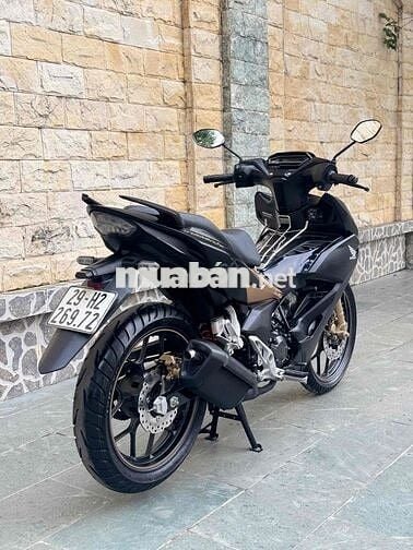 Winner X 150fi đen nhám cuối 2021 chạy 9 ngìn km