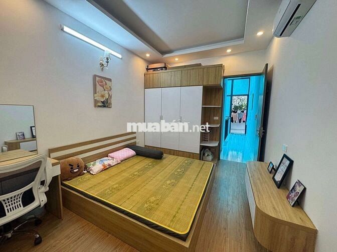 GIÁ MỚI CHỈ 7.98 TỶ – NHÀ MỚI ĐẸP TT ĐỐNG ĐA – FULL NỘI THẤT – GẦN PHỐ