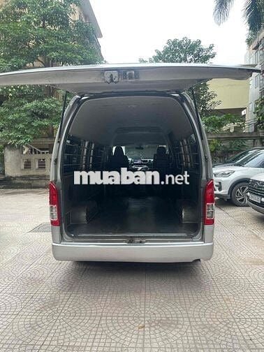 bán Toyota Hiace, 2018, hoán cải 3 chỗ, xe chất
