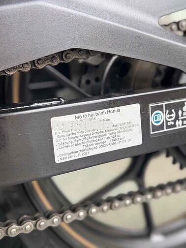 Winner X 150fi đen nhám cuối 2021 chạy 9 ngìn km