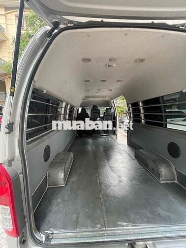 bán Toyota Hiace, 2018, hoán cải 3 chỗ, xe chất
