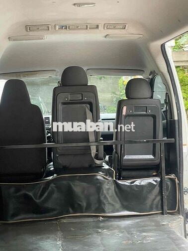 bán Toyota Hiace, 2018, hoán cải 3 chỗ, xe chất