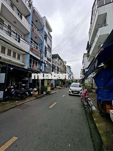 🧊🧊NHÀ KẾ METRO BÌNH PHÚ 1 ĐƯỜNG 12M💥4x16m 4 Tâng Ở NGAY🌈🌈