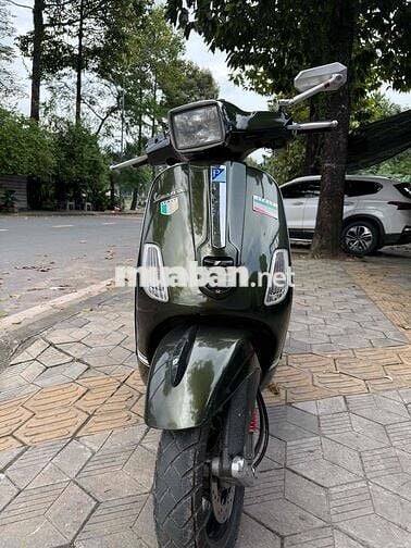 xe vespa 2014 - piago -2014- xanh rêu -