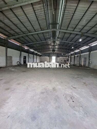 Xưởng cho thuê hóc môn có trạm điện 250