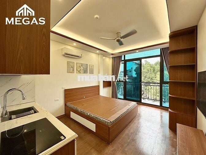 CHO THUÊ STUDIO BAN CÔNG FULL NỘI THẤT NGAY TÂY HỒ, THUỴ KHUÊ, ĐỒNG CỔ