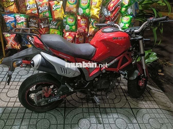 Bán xe Ducati mini dáng thể thao