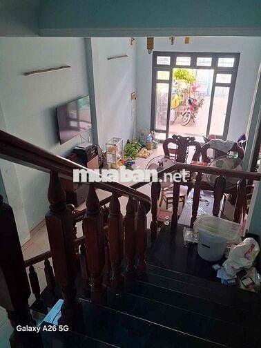 Cho thuê căn nhà mặt tiền đường công viên sinh thái XTT 6 (hồ