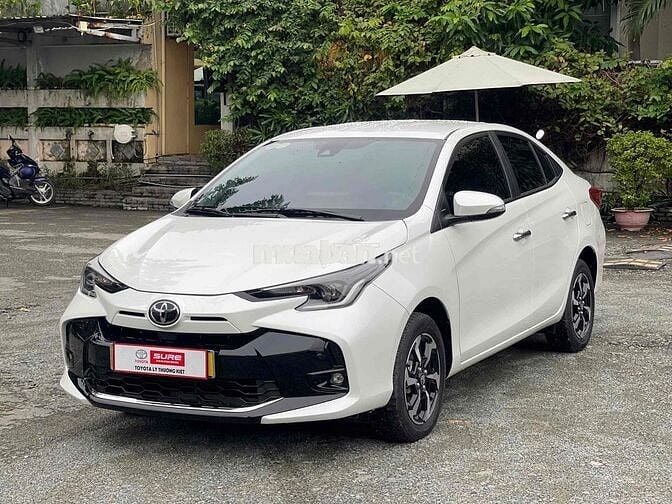 TOYOTA VIOS 1.5G CVT 2025 Xem xe còn thương lượng