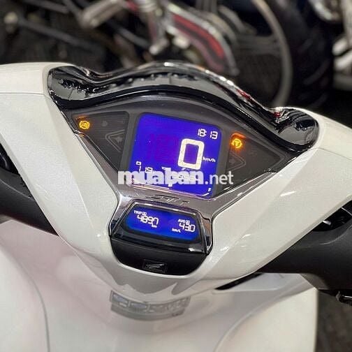 💥Honda Sh125i ABS 2022 BSTP 9 chủ ký giấy-MàuTrắng