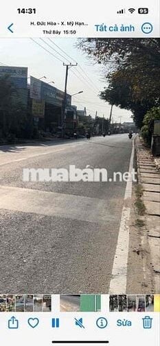 Cho thuê căn nhà mặt tiền đường công viên sinh thái XTT 6 (hồ