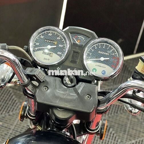 💥Suzuki GN125-2F Date cao 2017 BSTP 9 chủ ký giấy