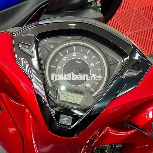 💥Honda Lead 2018 bản kỷ niệm, đen nhámBSTP 9chủ ký