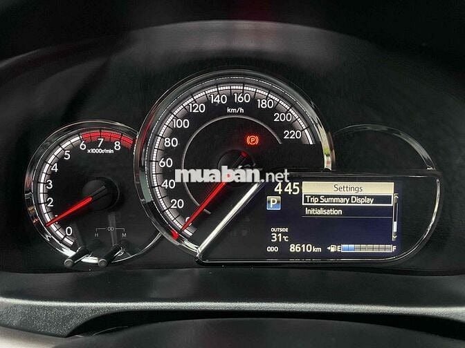 TOYOTA VIOS 1.5G CVT 2025 Xem xe còn thương lượng