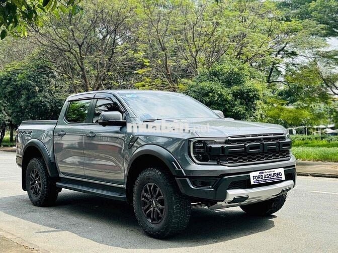 ✅Ford Raptor 2023 - Nhập Thái - 28000km- Bản Đủ