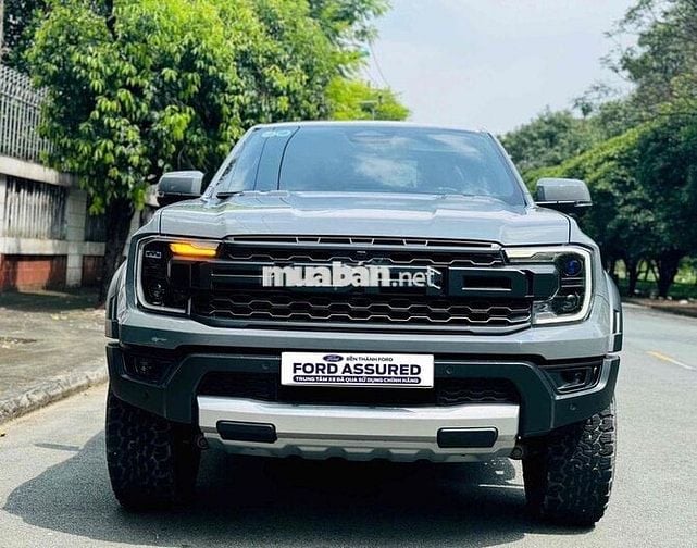 ✅Ford Raptor 2023 - Nhập Thái - 28000km- Bản Đủ